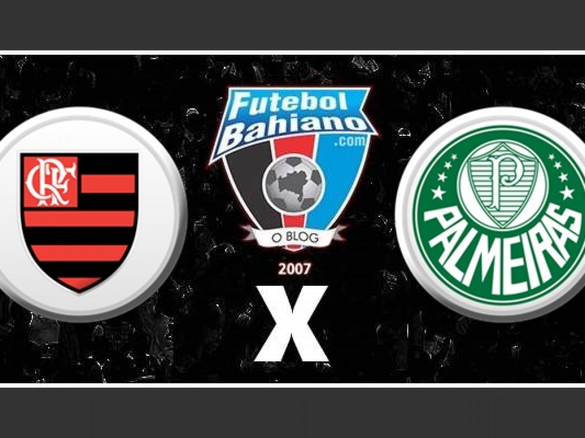 Onde assistir Flamengo x Palmeiras AO VIVO pelo Brasileirão